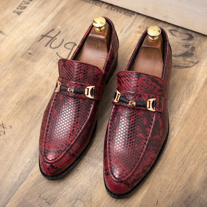 Jamie – Chaussures élégantes pour hommes en cuir vegan