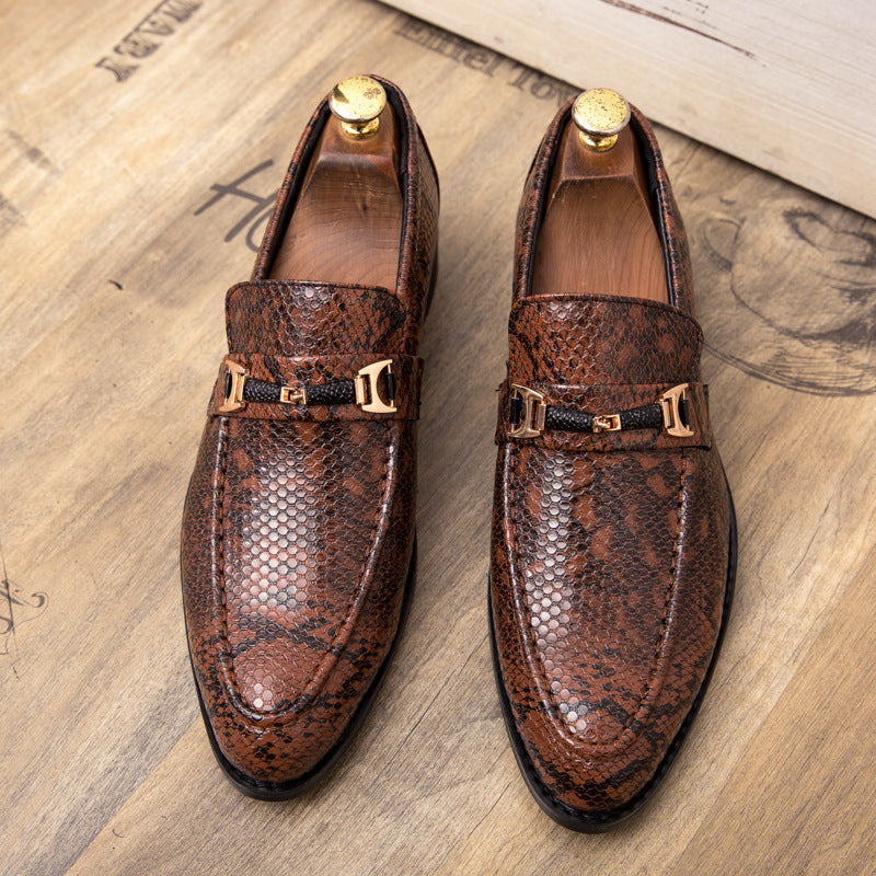 Jamie – Chaussures élégantes pour hommes en cuir vegan