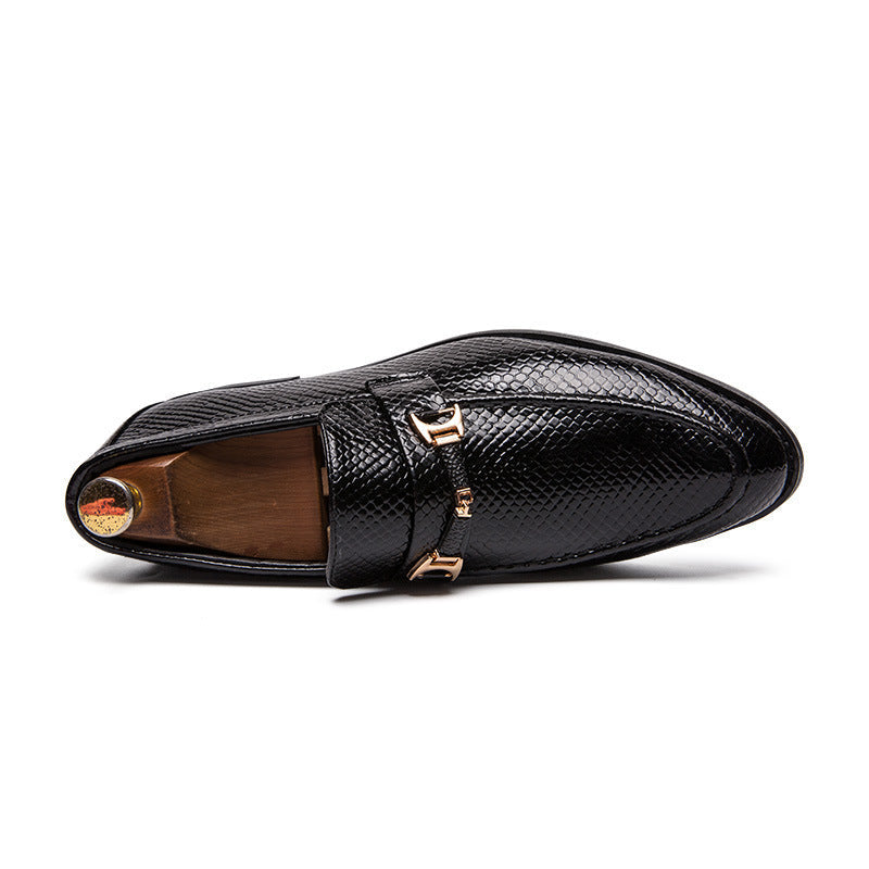 Jamie – Chaussures élégantes pour hommes en cuir vegan