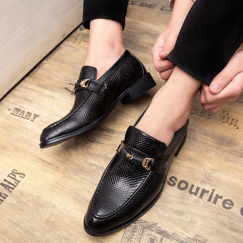 Jamie – Chaussures élégantes pour hommes en cuir vegan