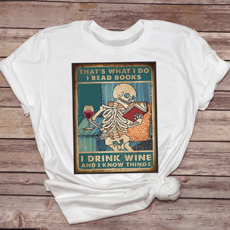 Margaret – T-shirt amusant avec motif de chat et café