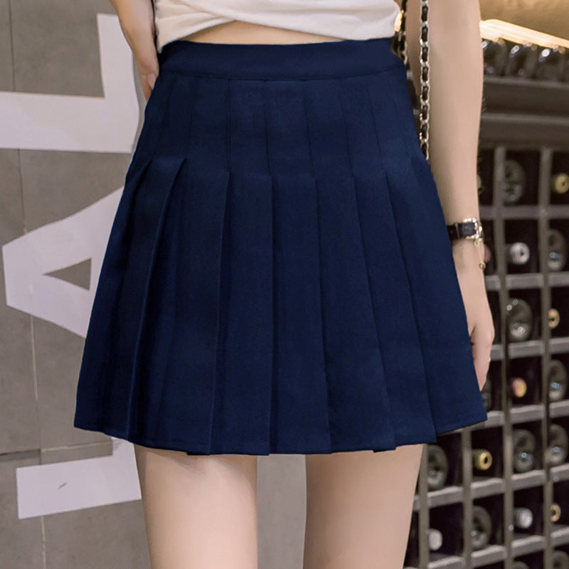 Carol – Jupe Plissée Style Uniforme Scolaire