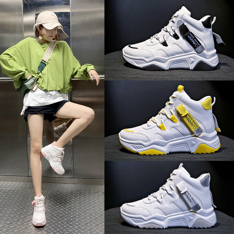 Jade – Baskets Sport Chunky pour Femmes avec Plateforme