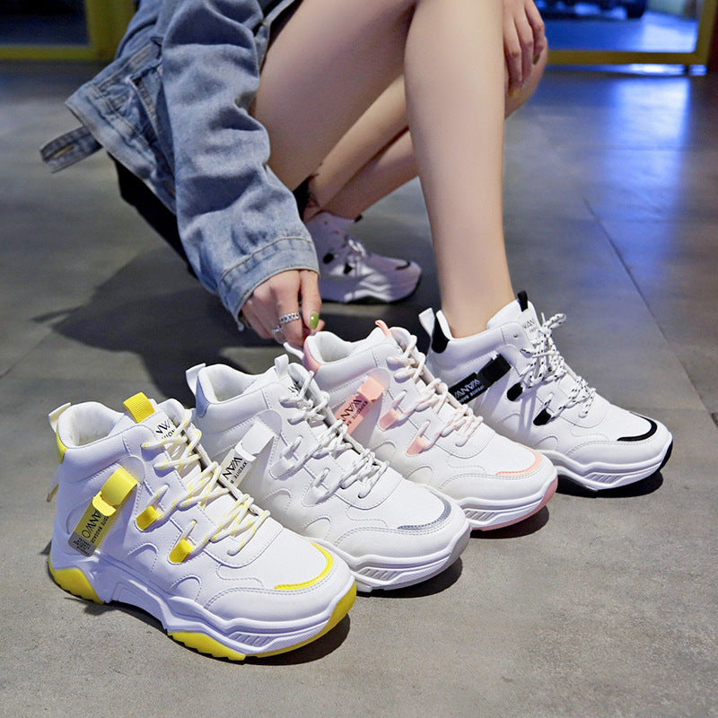 Jade – Baskets Sport Chunky pour Femmes avec Plateforme