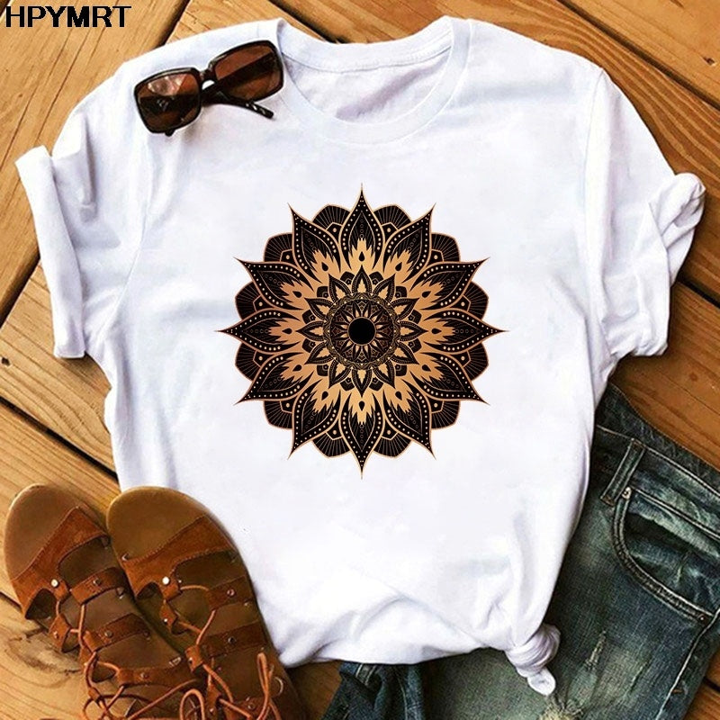 Kathryn – T-shirt imprimé pour femme