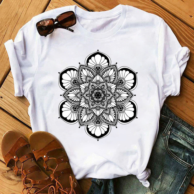 Kathryn – T-shirt imprimé pour femme