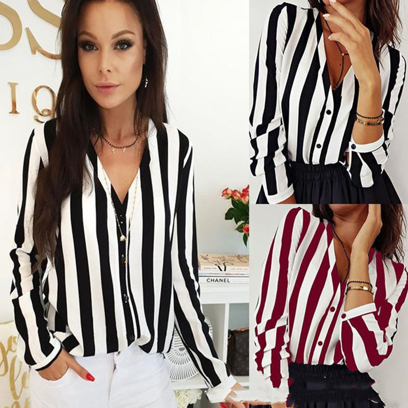 Heidi – Élégante Blouse Femme Style Décontracté