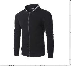 Jerry – Veste à Design Zippé pour Homme