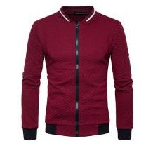 Jerry – Veste à Design Zippé pour Homme