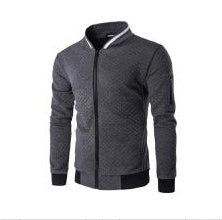 Jerry – Veste à Design Zippé pour Homme