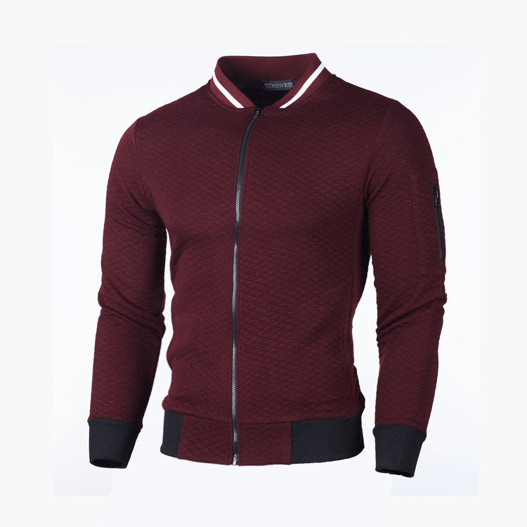 Jerry – Veste à Design Zippé pour Homme