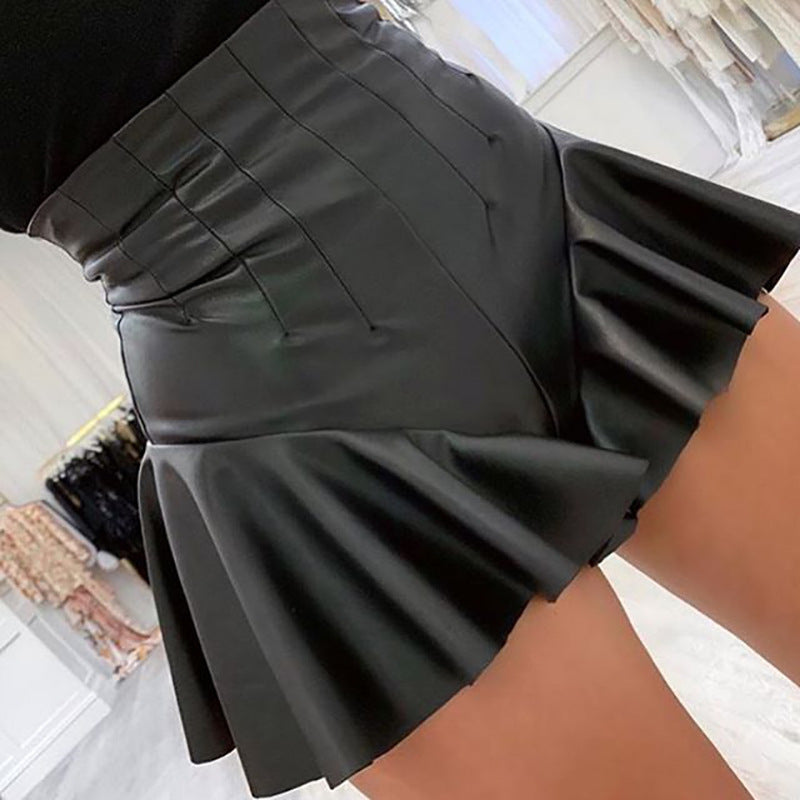 Pamela – Jupe ample d'automne