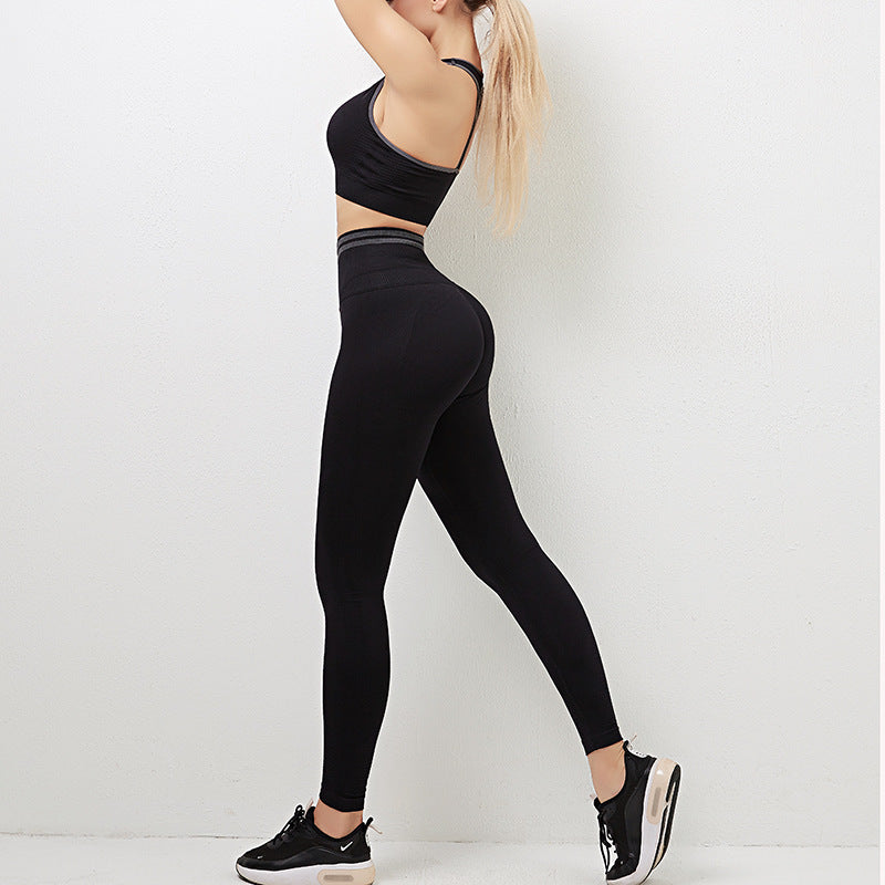 Mary – Ensemble d'activewear sportif avec soutien-gorge sans couture et leggings