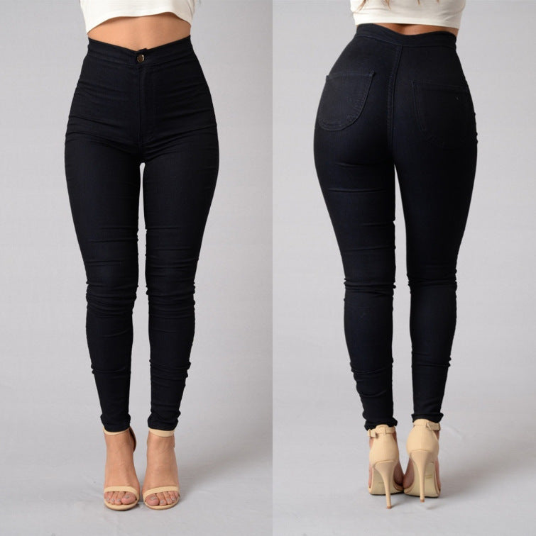 Stephanie – Leggings colorées pour femmes à taille haute