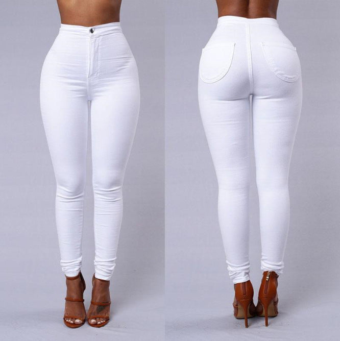 Stephanie – Leggings colorées pour femmes à taille haute