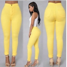 Stephanie – Leggings colorées pour femmes à taille haute