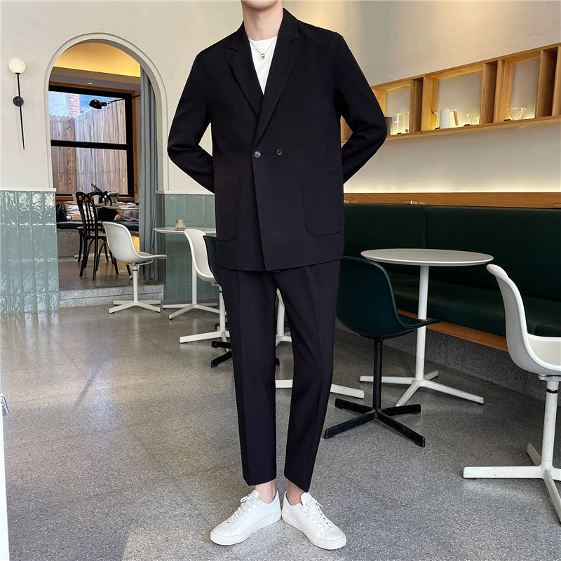 Benjamin – Costume Décontracté d'Été pour Hommes
