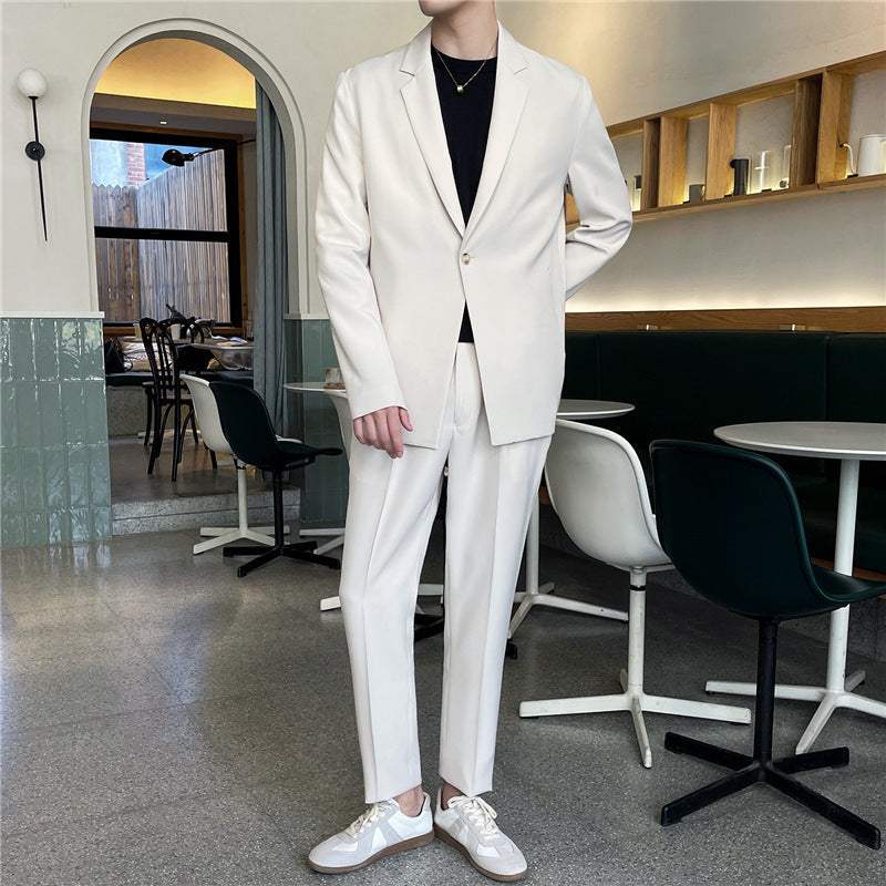 Benjamin – Costume Décontracté d'Été pour Hommes