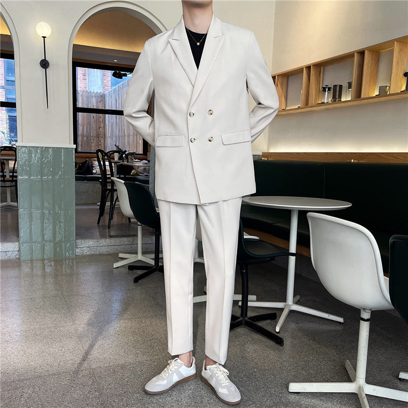 Benjamin – Costume Décontracté d'Été pour Hommes