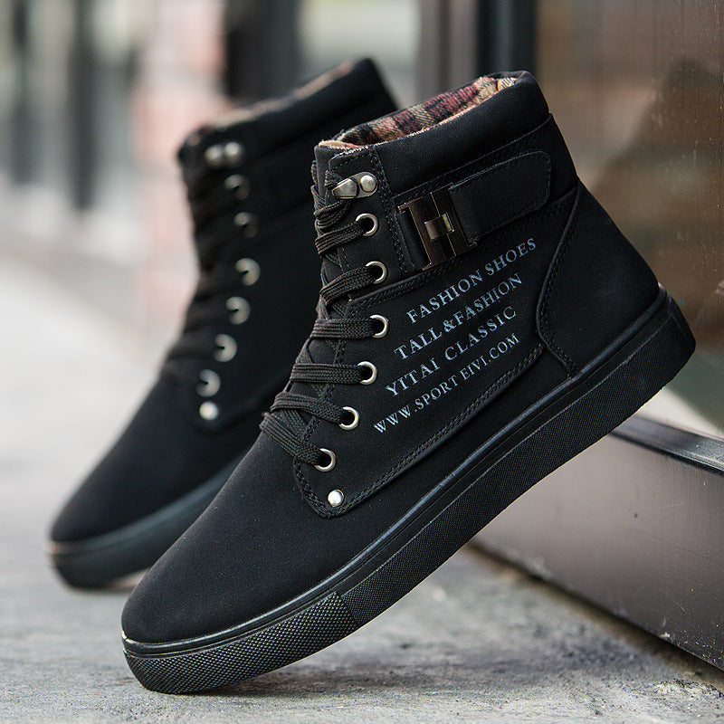 Kirk – Bottes d'hiver modernes avec doublure chaude en fausse fourrure