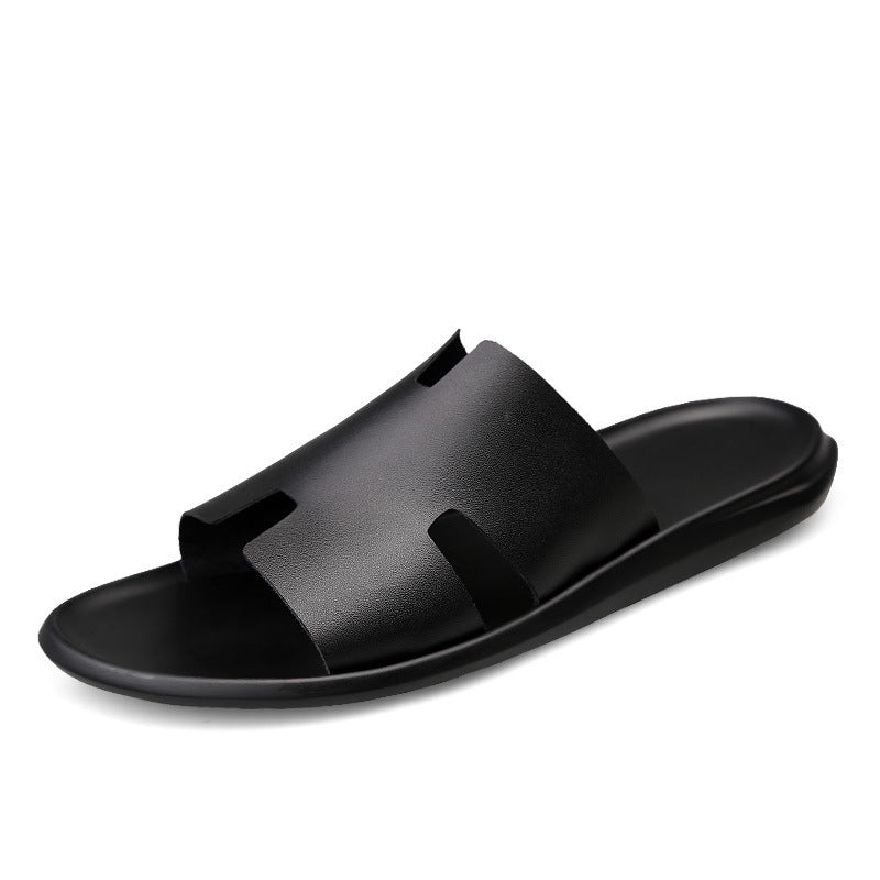 Jay – Sandales tongs en cuir vegan pour homme