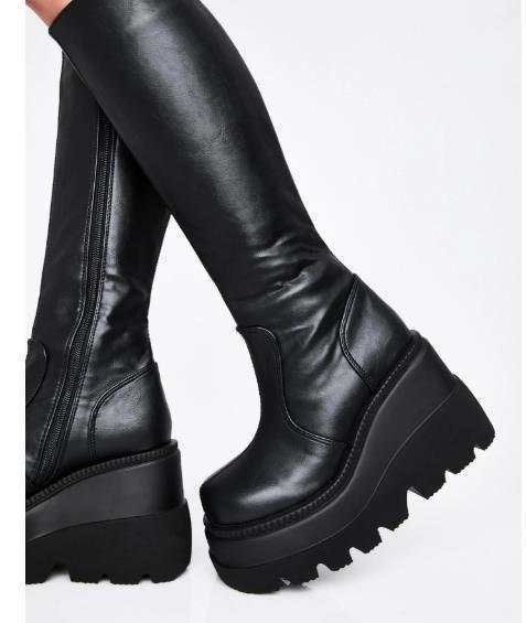 Michelle – Bottes à plateforme avec semelle épaisse pour femmes dans le nouveau style automnal