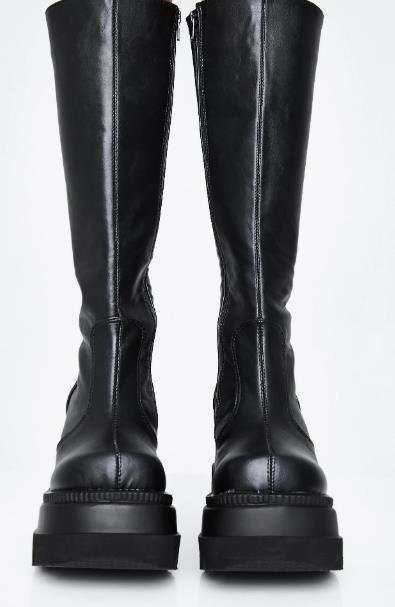 Michelle – Bottes à plateforme avec semelle épaisse pour femmes dans le nouveau style automnal