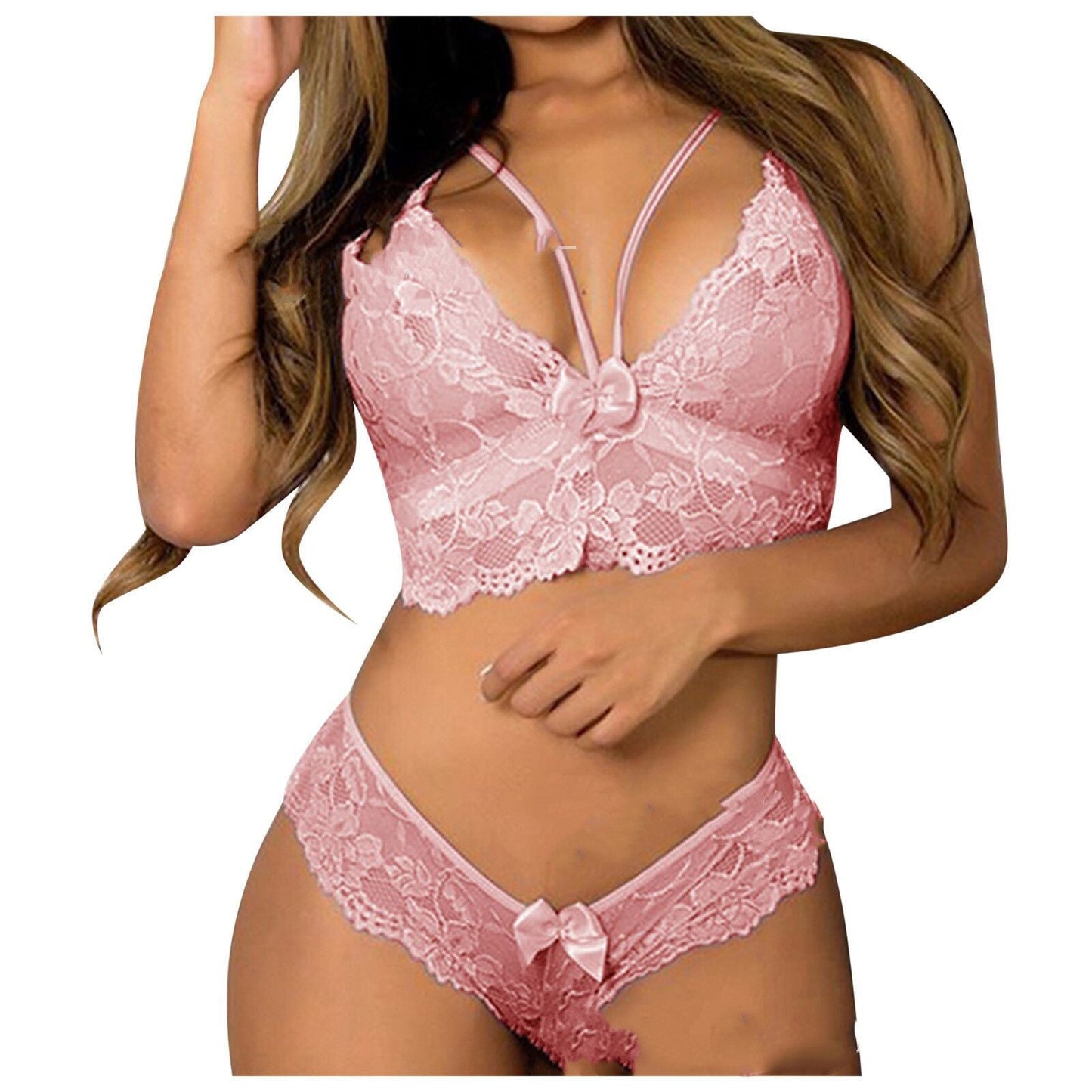 Anna – Corset en Grande Taille avec Dentelle Florale