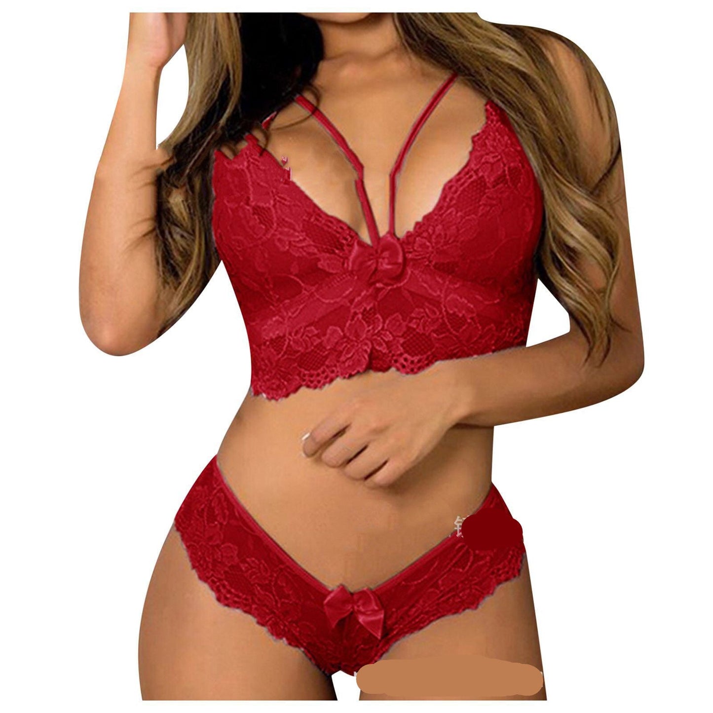 Anna – Corset en Grande Taille avec Dentelle Florale