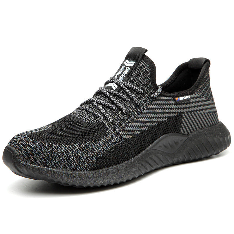 Jeffrey – Chaussures de sécurité en tissu vegan