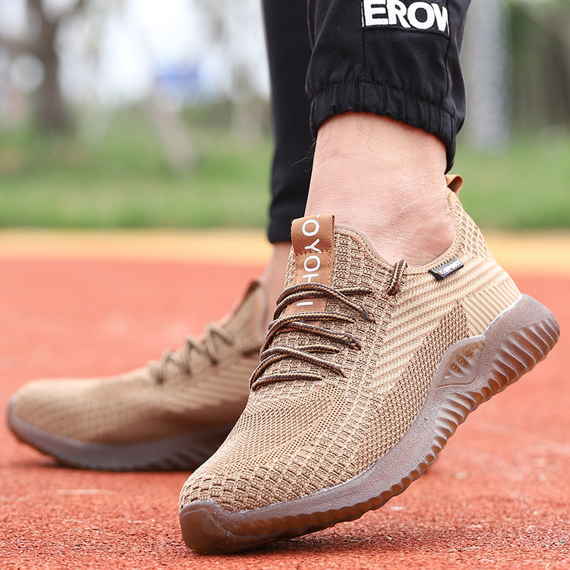 Jeffrey – Chaussures de sécurité en tissu vegan