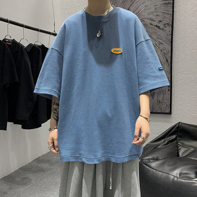 Jonathan – T-shirt ample japonais à manches 5 et col rond