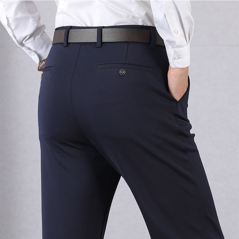 Rowan – Pantalon Classique Homme à Haute Élasticité