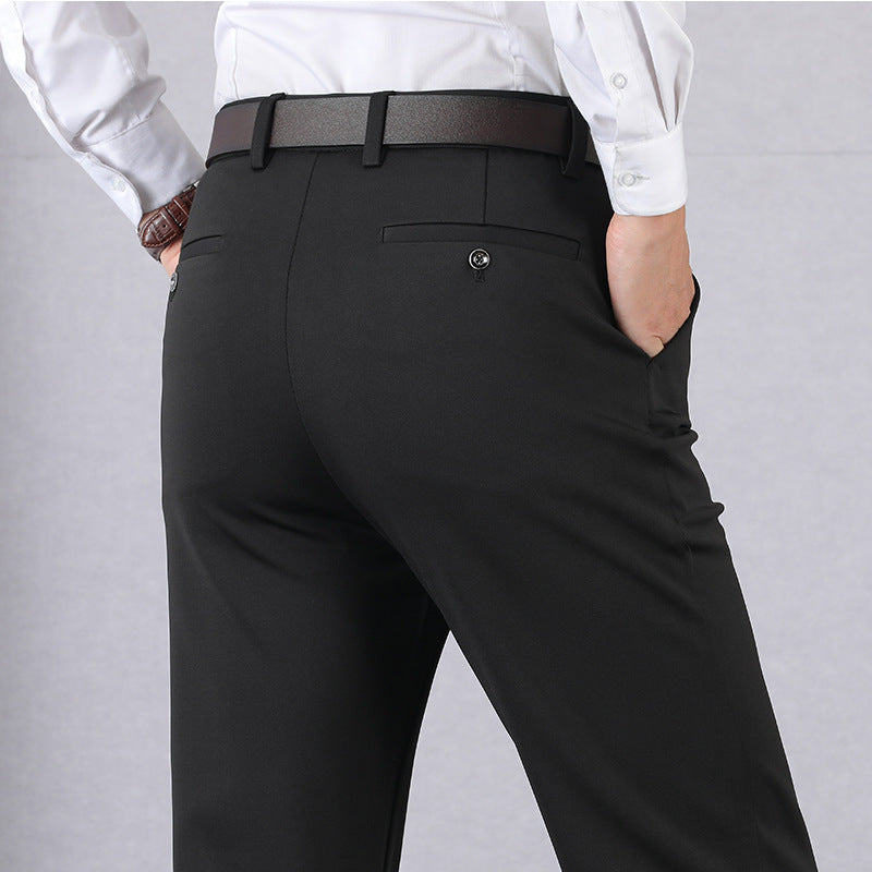 Rowan – Pantalon Classique Homme à Haute Élasticité