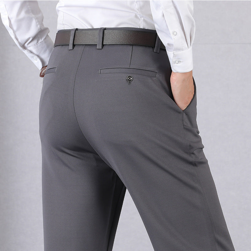 Rowan – Pantalon Classique Homme à Haute Élasticité