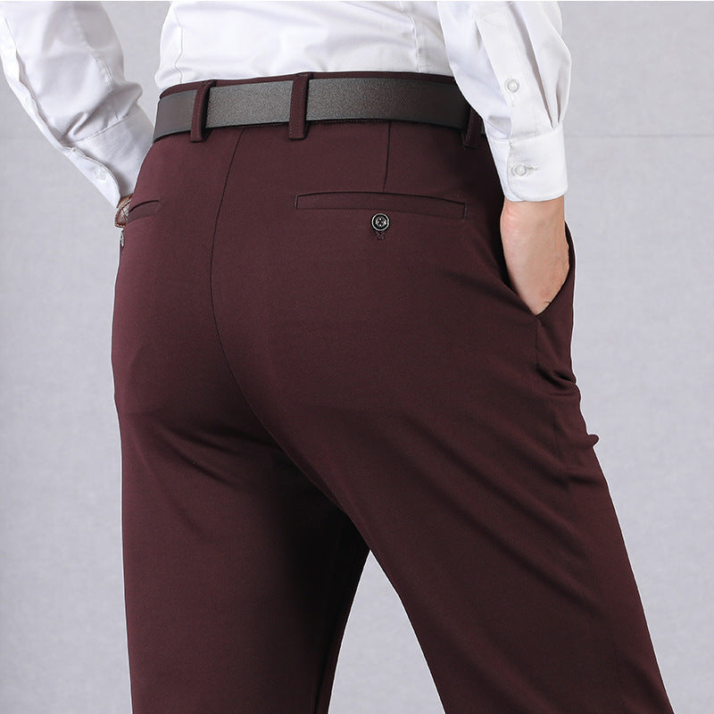 Rowan – Pantalon Classique Homme à Haute Élasticité