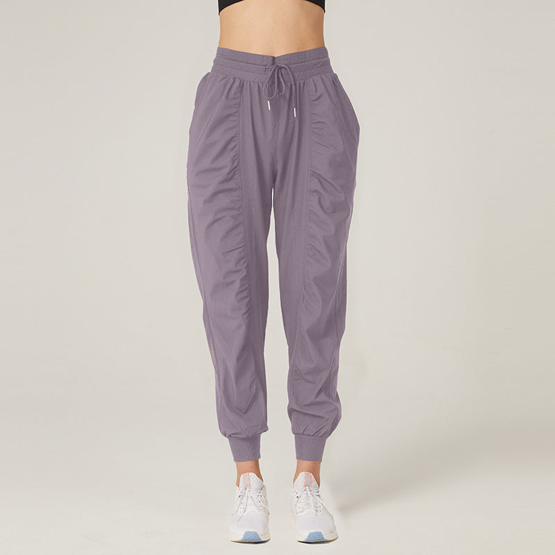 Natasha – Pantalon de Fitness Sculptant pour Femmes à Jambe Large