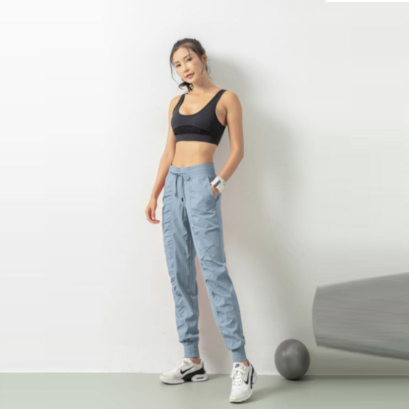 Natasha – Pantalon de Fitness Sculptant pour Femmes à Jambe Large
