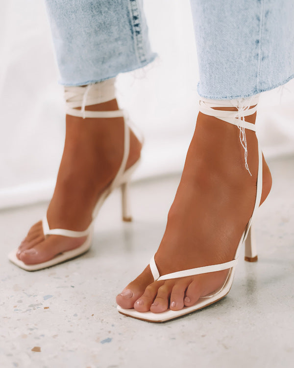 Alice – Sandales à Talon Moyen pour Femmes