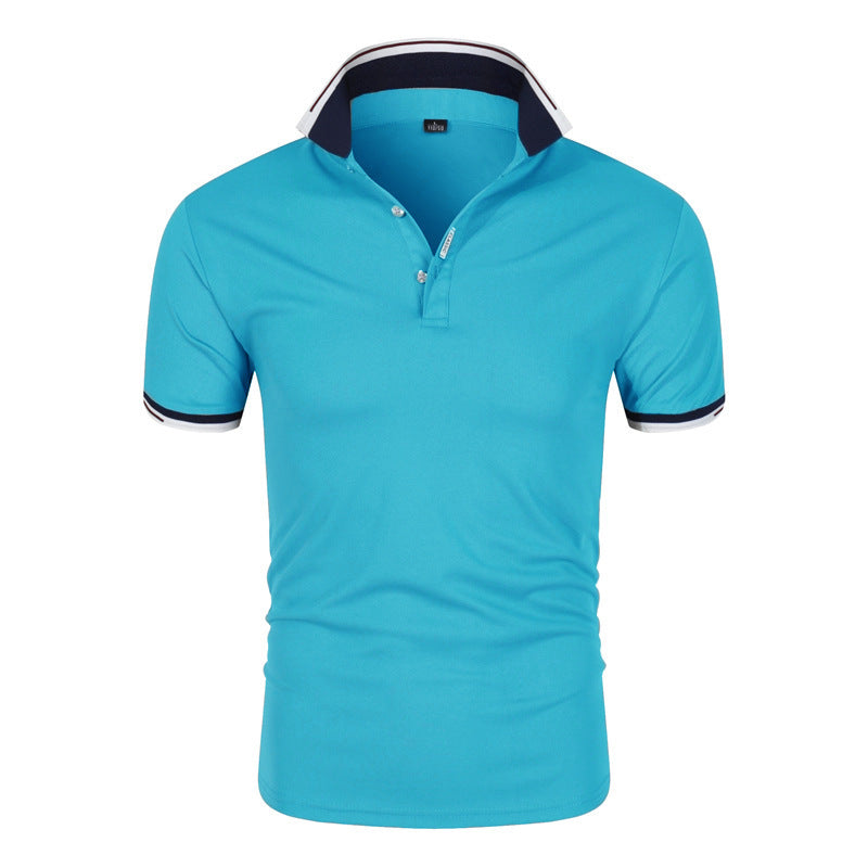 Patrick – Polo Classique pour Homme à Manches Courtes