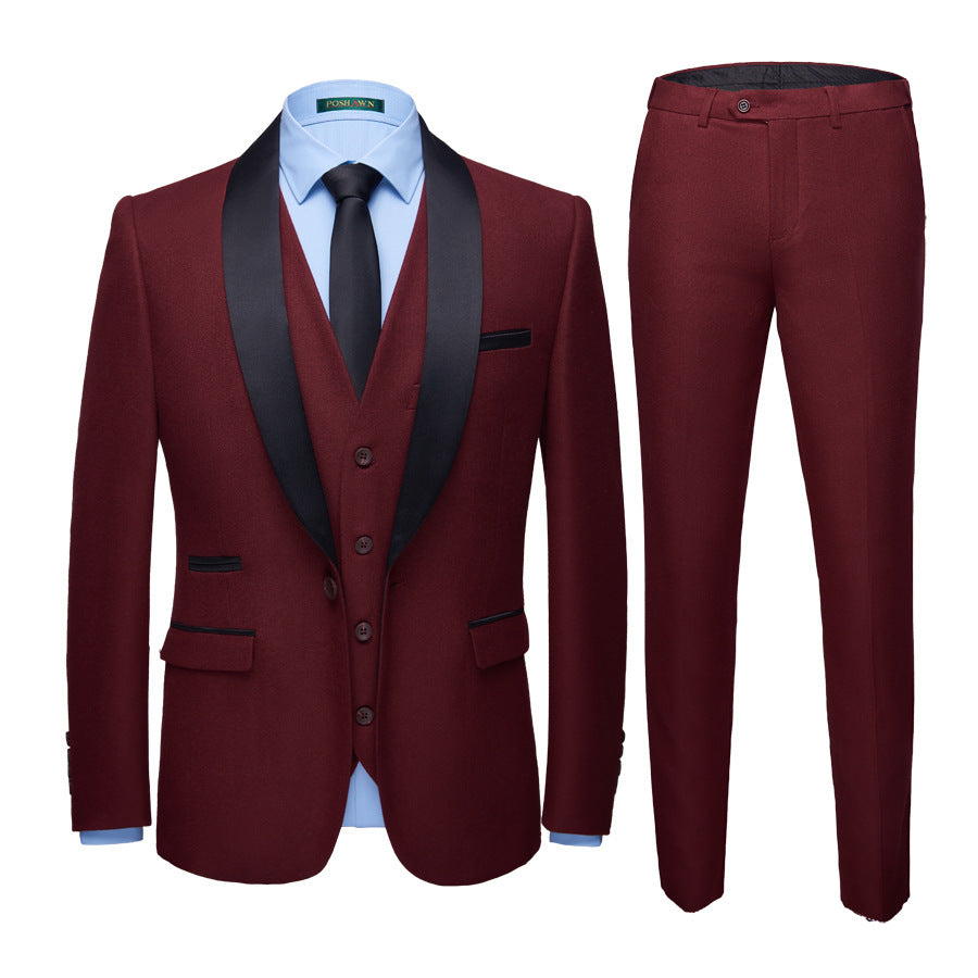 Alex – Costume Homme Style Business Décontracté