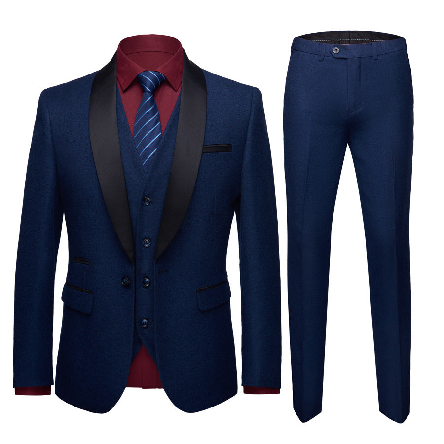 Alex – Costume Homme Style Business Décontracté