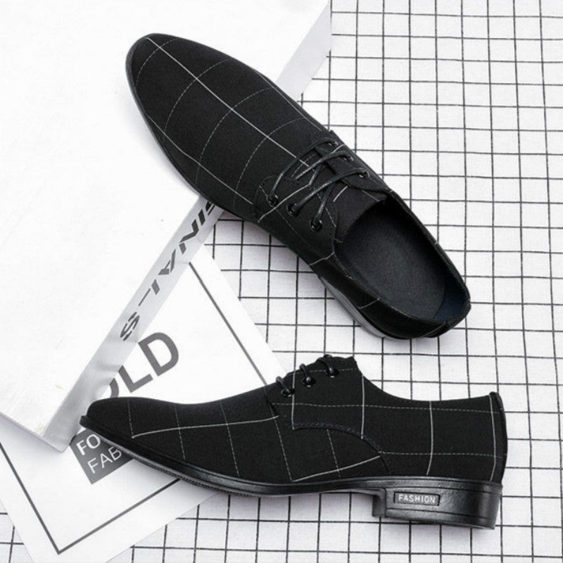 Winston – Chaussures de ville pour homme en cuir vegan