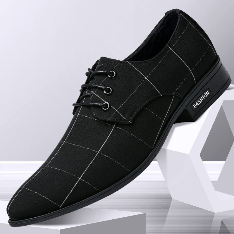 Winston – Chaussures de ville pour homme en cuir vegan