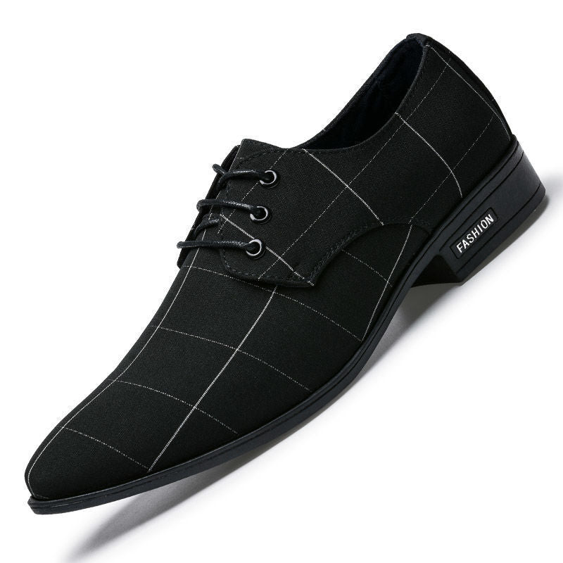 Winston – Chaussures de ville pour homme en cuir vegan