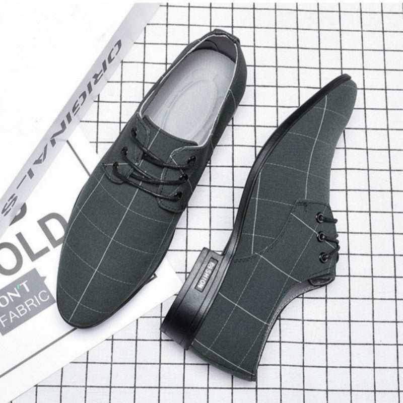 Winston – Chaussures de ville pour homme en cuir vegan