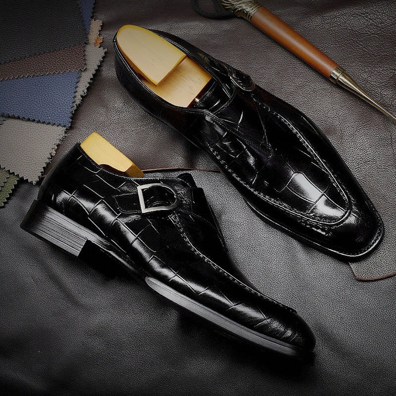 Lily – Chaussures de bureau classiques en cuir vegan pour femmes