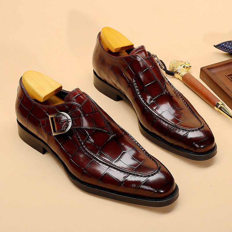 Lily – Chaussures de bureau classiques en cuir vegan pour femmes
