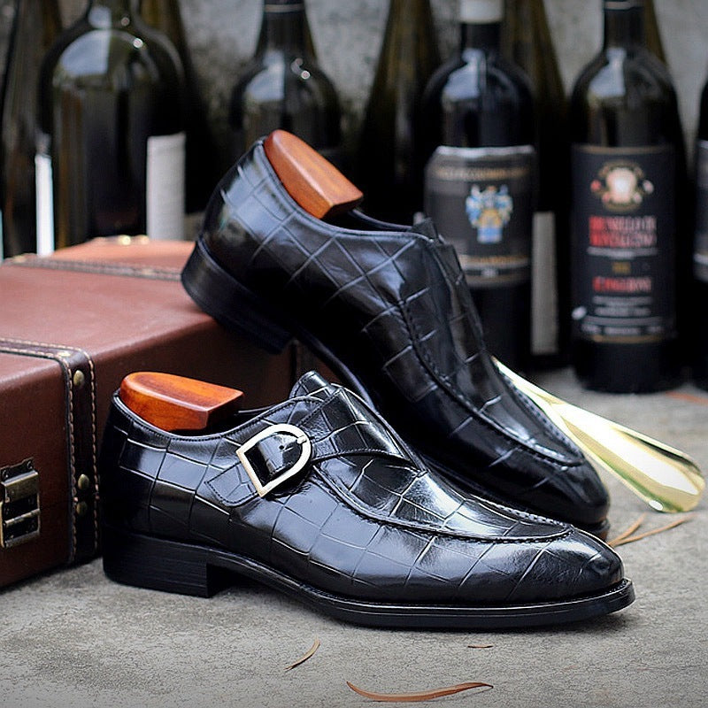 Lily – Chaussures de bureau classiques en cuir vegan pour femmes