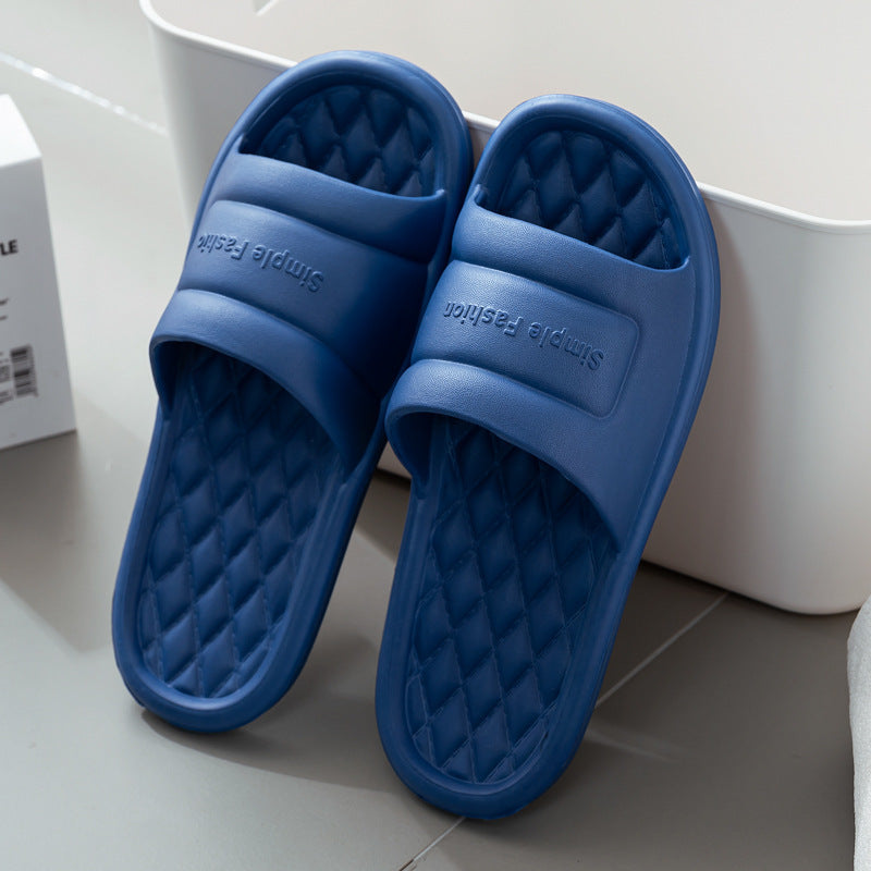 Sue – Sandales d'intérieur antidérapantes pour couples